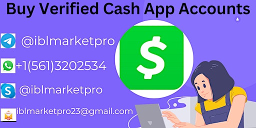 Imagem principal do evento Can I trust to your websites that sell verified cash app accounts iblmarket