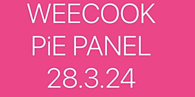 Imagen principal de WEECOOK PiE PANEL