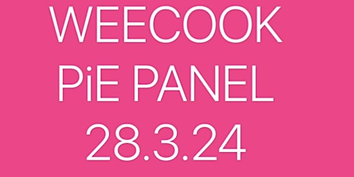 Immagine principale di WEECOOK PiE PANEL 