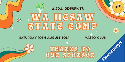 Primaire afbeelding van WA State Jigsaw Puzzle Competition 2024