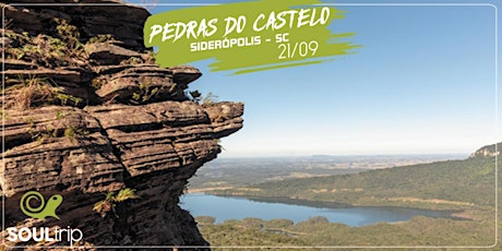 Imagem principal do evento 21/09/2019 - Pedras do Castelo - Siderópolis/SC