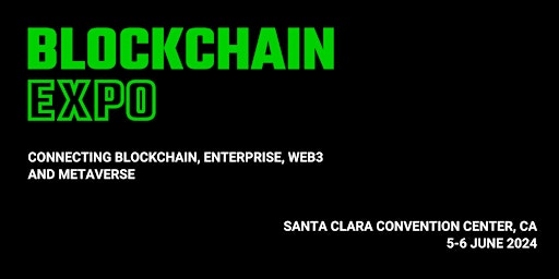 Imagem principal do evento Blockchain Expo North America 2024