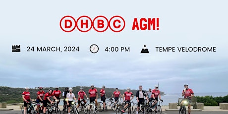 DHBC AGM 2024 primary image