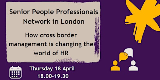 How Globalisation & Cross Border Management is changing the world of HR primary image