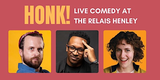 Primaire afbeelding van Honk! Henley comedy night April