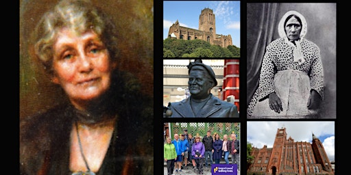 Immagine principale di Inspirational Women From Liverpool's History & Past-Guided Walking Tour 