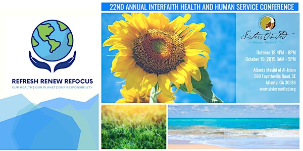 22nd Annual Interfaith Health and Human Service Conference - Refresh | Rene...