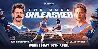 Imagem principal do evento The Dogs Unleashed Libba & Daniel  LIVE at The Braybrook Hotel!