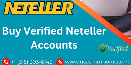 Buy Verified Neteller Accounts primary image