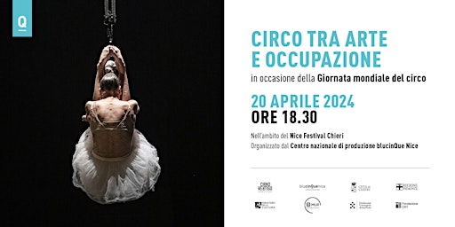 Circo tra arte e occupazione - Incontra gli esperti di spettacolo dal vivo  primärbild