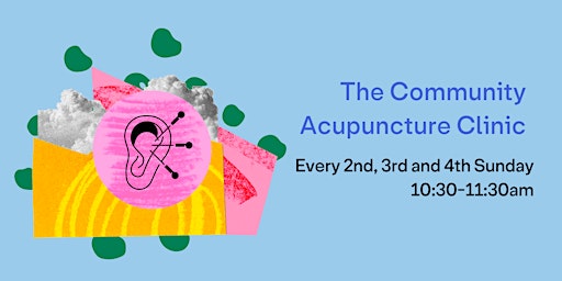 Imagem principal do evento The Community Acupuncture Clinic