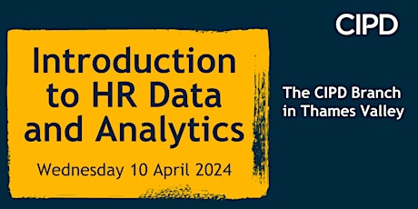 Introduction to HR Data and Analytics primary image