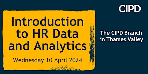 Hauptbild für Introduction to HR Data and Analytics