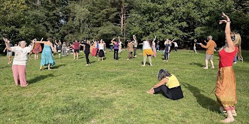 Imagem principal do evento ‘FreedOm in the Forest'   Ecstatic Dance and Cacao Ceremony