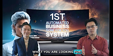 The Future of Business with AI, Business Done For You System.