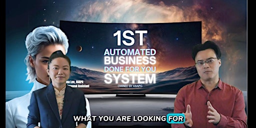 The Future of Business with AI, Business Done For You System. primary image