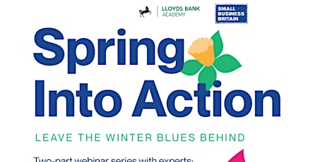 Imagem principal do evento Spring into Action - Here to Help Part 2