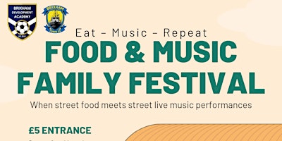 Primaire afbeelding van Brixham Family Food & Music Festival