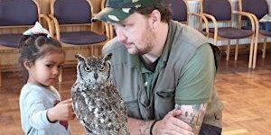 Hauptbild für Little Owls Family Day with the Raptor Foundation