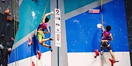 The climbing competition event was extremely exciting primary image