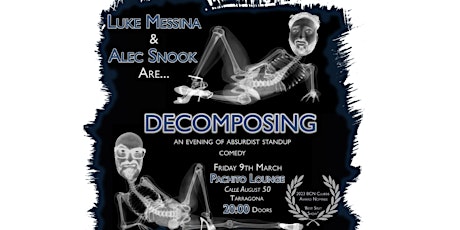 Imagem principal do evento Decomposing (Stand Up in English)
