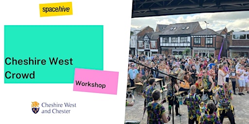 Imagem principal do evento Cheshire West Crowd- Project Creator Workshop