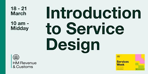 Introduction to Service Design - Service Week (AM)