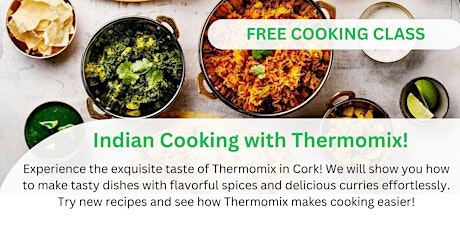 Imagem principal do evento Indian Cooking with with Thermomix®