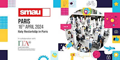 Imagem principal do evento SMAU | Italy RestartsUP in Paris 2024