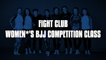 Fight Club - Women*'s competition class at Gracie Academy Berlin  primärbild