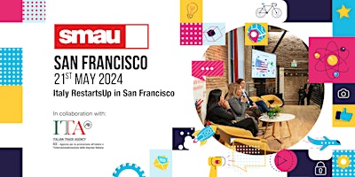 Primaire afbeelding van SMAU | Italy RestartsUP in San Francisco 2024