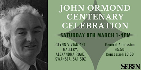 John Ormond Centenary Celebration primary image