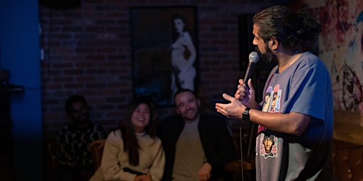 Imagem principal de Next Stop Comedy at Cafe Provence! - Brandon, VT