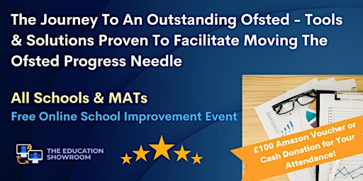 Primaire afbeelding van Tools & Solutions proven to Facilitate Moving the Ofsted Progress Needle