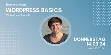 Imagen principal de WordPress Basics