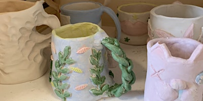 Immagine principale di Easter Art Club; Make a Ceramic Mug (Ages 7-11) 