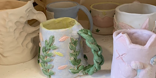 Easter Art Club; Make a Ceramic Mug (Ages 7-11) primary image