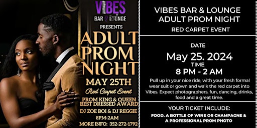 VIBES ADULT PROM NIGHT primary image