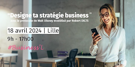 "Designe ta stratégie business"