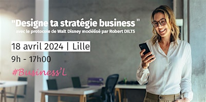 "Designe ta stratégie business" primary image