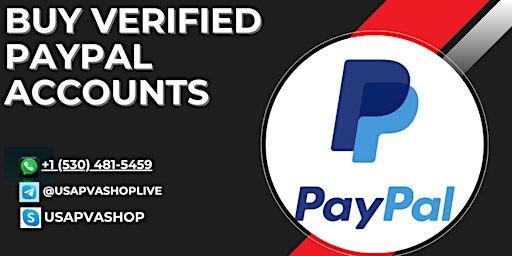 Primaire afbeelding van Best Sites To Buy Verified Paypal Accounts (Old or New)