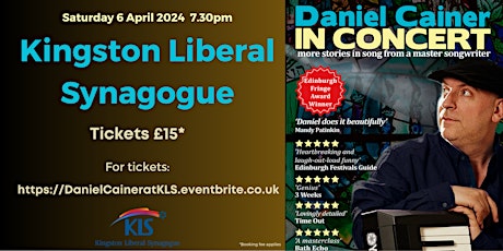 An Evening with Daniel Cainer