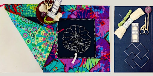 Imagen principal de Sashiko and Kaffe Fassett Fabric Fusion