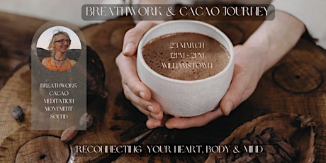 Women's Breathwork Journey into the Heart with Cacao - Autumn Equinox primary image