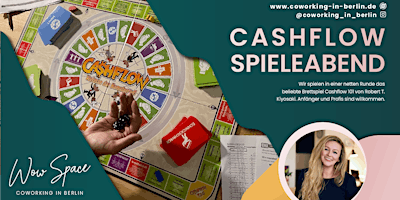 Hauptbild für Cashflow Spieleabend & Netzwerken in Berlin-Moabit