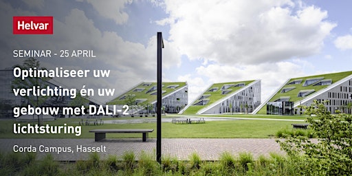 Hauptbild für Seminar: optimaliseer uw verlichting én uw gebouw met DALI-2 lichtsturing