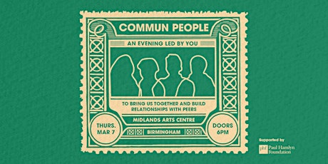 Commun People - Birmingham primary image