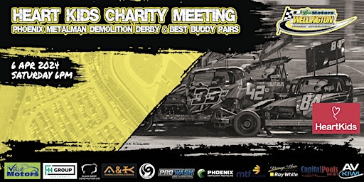 Phoenix Demolition Derby Heart Kids Charity Meeting primary image