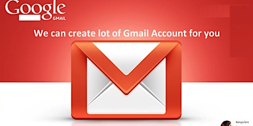 Buy Old Gmail Accounts - 100% PVA Old & Best Quality primary image