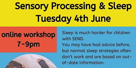 Sensory Processing & Sleep